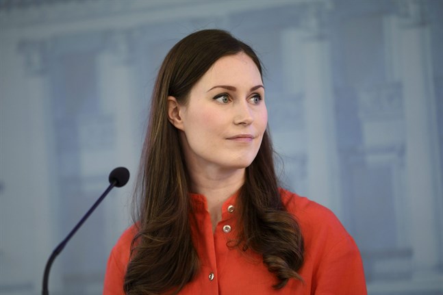 – Viruset är en sak regeringen inte kan sköta på egen hand, sade statsminister Sanna Marin.