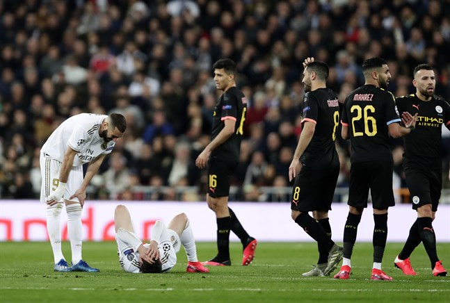Real Madrid och Manchester City är två av lagen som är kvar i kampen om Champions League-bucklan.
