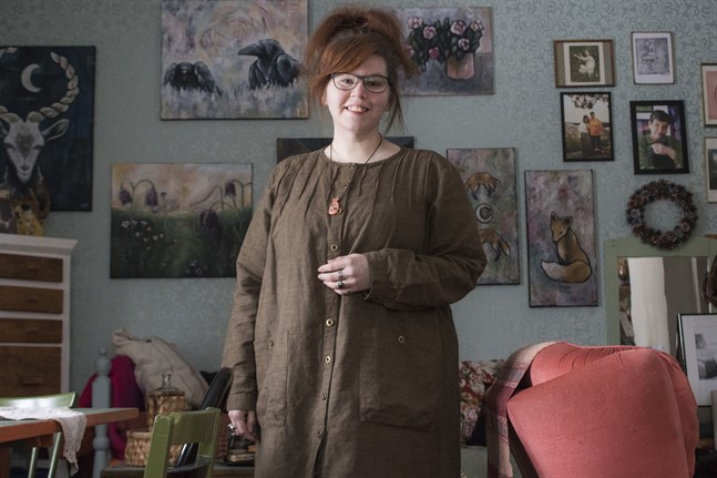 Alexandra Sandbäck är glad över att ha kunnat förverkliga Undantagskonst, en plattform för kulturutövare och kulturälskare.