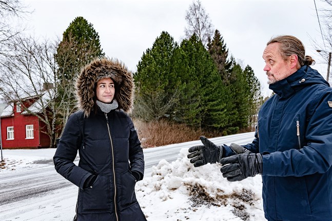 AnneMo Kaitfors och Sören Öhberg har tid för detaljplanearbete då de planer som kräver stadsbornas medverkan inte framskider.