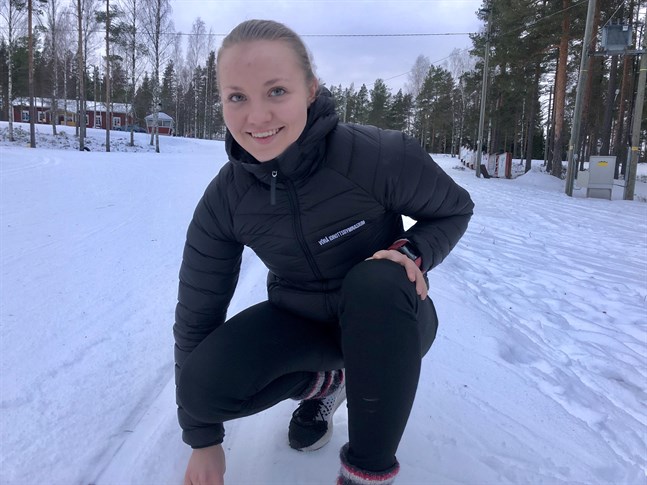 Redan i augusti i fjol bestämde sig Linnea Halonen för att lägga av i vår.