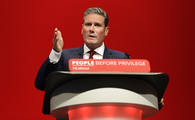 Keir Starmer. Arkivbild.