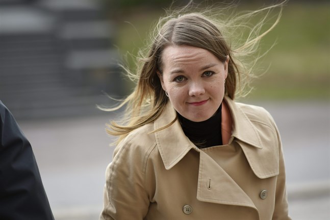 Katri Kulmuni intervjuas i Helsingin Sanomat.