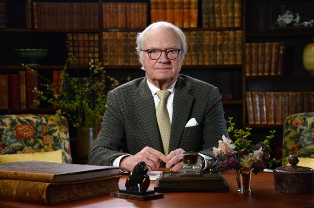 Med anledning av covid-19-pandemin håller Sveriges kung ett tal. Talet kommer från Stenhammars slott och sänds på söndagen den 5 april 2020 i Sveriges Television.