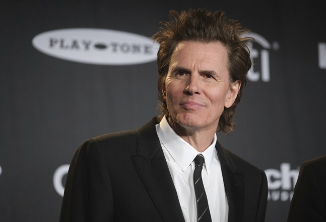 John Taylor, från Duran Duran, har drabbats av coronaviruset med är på bättringsvägen. Arkivbild.