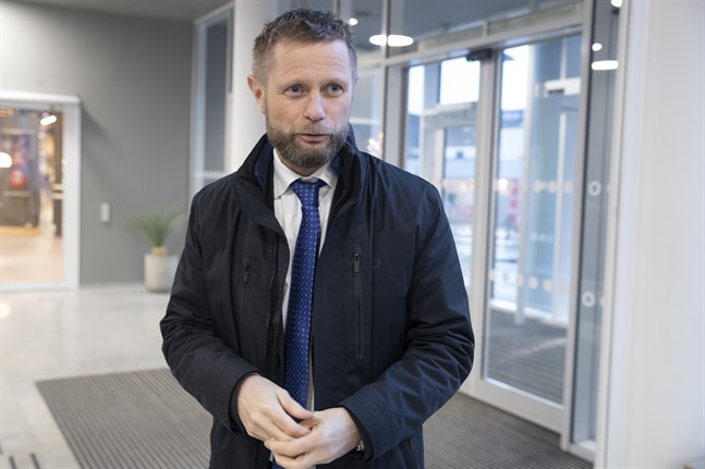 Norges hälsominister Bent Høie meddelar att landet fått kontroll över smittspridningen. Arkivbild.