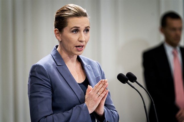 Danmarks statsminister Mette Frederiksen. Arkivbild.