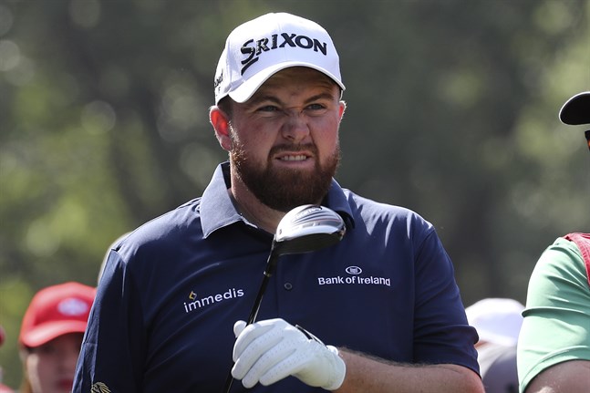 Irländaren Shane Lowry får vänta med att försvara sin British Open-titel till 2021. Arkivbild.