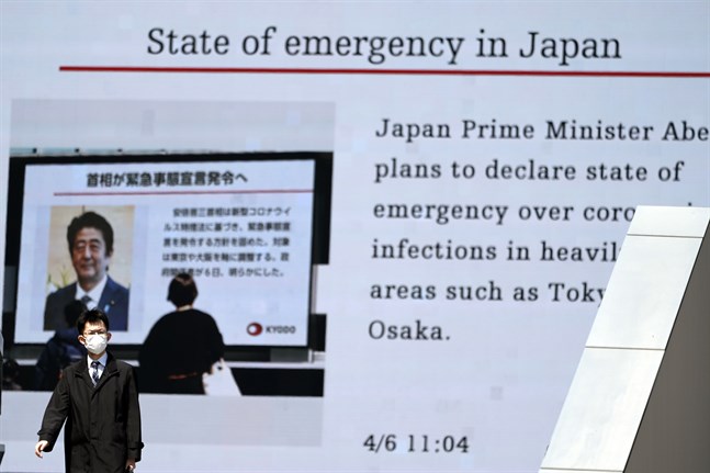 Covid-19 sprider sig i Japan, men långsammare än i Europa och i USA.