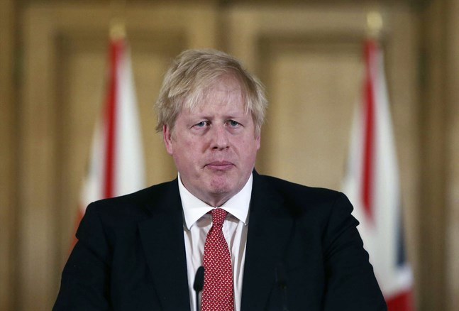 Storbritanniens premiärminister Boris Johnson. Arkivbild.