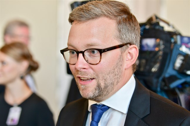 Ålands riksdagsledamot Mats Löfström. Arkivbild.