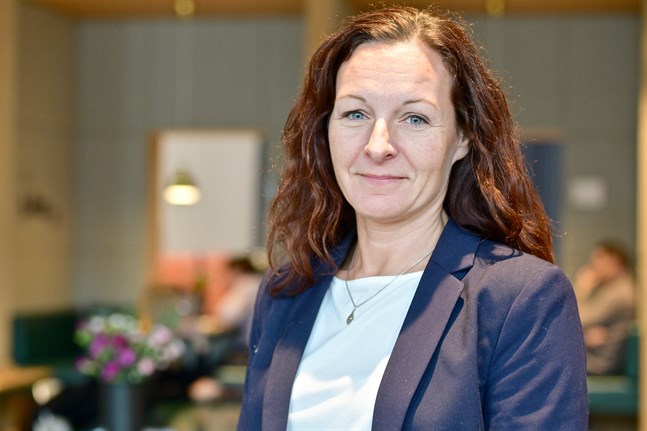 Marina Lindell, forskare vid institutet för samhällsforskning vid Åbo Akademi.