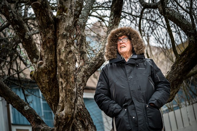 Bengt Rönnback jobbade som journalist och ledarskribent på Österbottens Tidning fram till pensioneringen för dryga sju år sedan.