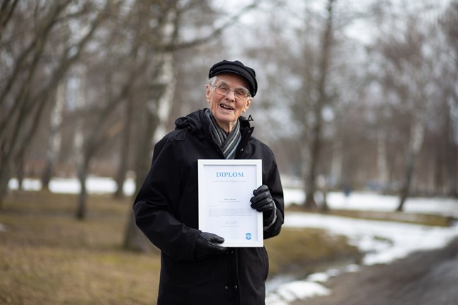 Hans Svahn har utsetts till årets amatörteaterprofil 2019 för hans gedigna intresse för teater.