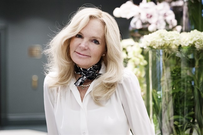 Lucinda Rileys romaner har sålts i 300 000 exemplar i Sverige. Pressbild.