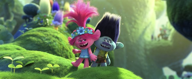 Filmen "Trolls 2: Världsturnén" lockade rekordmånga tittare under sin premiärhelg som digital hyrfilm.