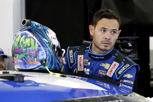 Kyle Larson. Arkivbild.