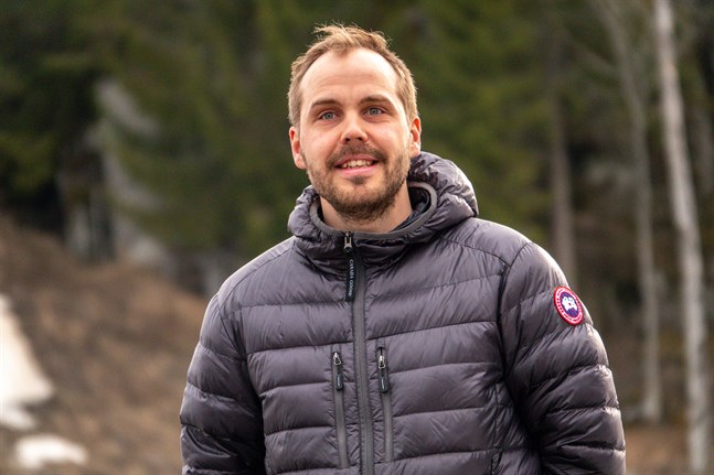 Martin Norrgård.