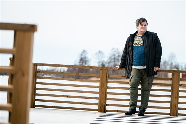Thomas Enroth är en av initiativtagarna bakom kulturbranschens upprop. På fredag överlämnar han det till kulturministern.
