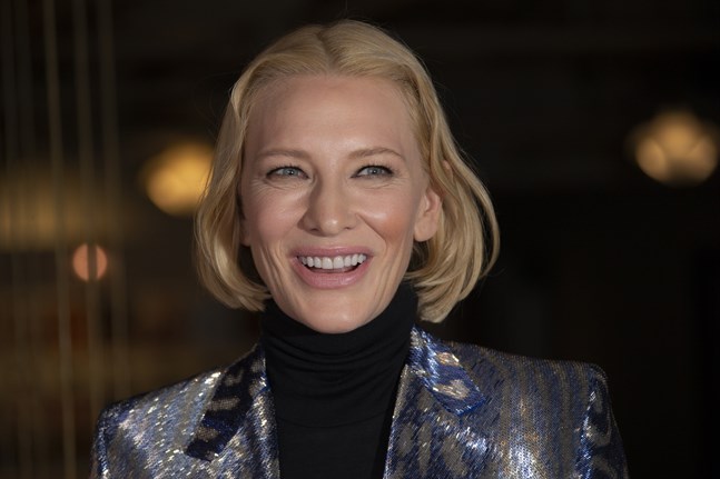 Cate Blanchett ska vara juryordförande i Venedig – om filmfestivalen blir av som tänkt.