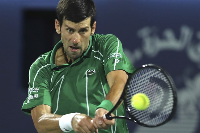 Novak Djokovic.