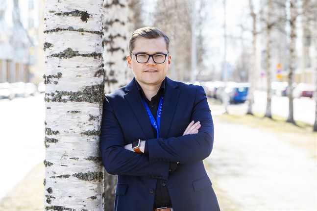 Jukka Talvi är direktör för kommuntekniken i Vasa.