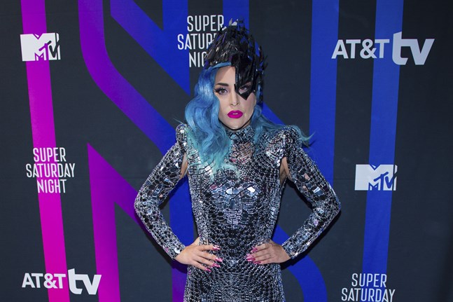 Lady Gaga har avslöjat musikaliska samarbeten på kommande skivan. Arkivbild.