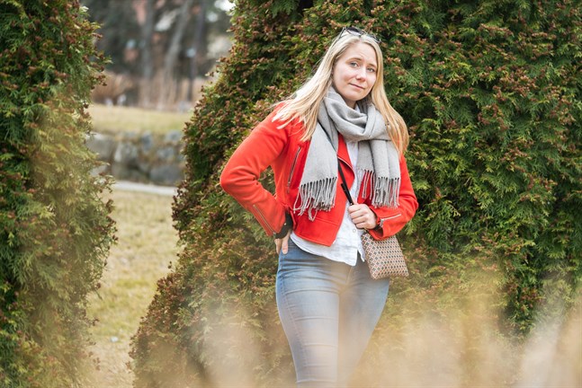 Ida-Marie Jungell hoppas på en varm och solig sommar.
