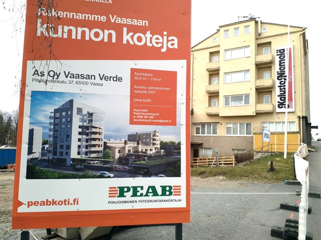 Peab inleder samarbetsförhandlingar.