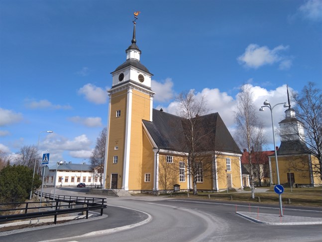 Sankta Birgitta kyrka i Nykarleby ska så småningom renoveras.