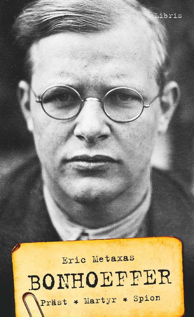 Dietrich Bonhoeffer var en tysk präst som kämpade mot nazismen på 1930- och 40-talen. Han avrättades för 75 år sedan, en dryg månad före andra världskrigets slut.