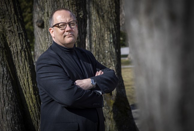 Vasa stadsdirektör Tomas Häyry.