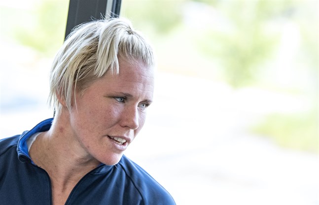 Jenny Fransson.