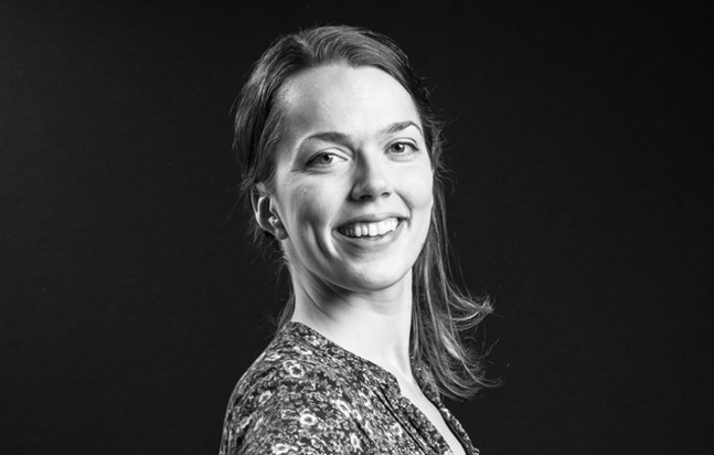 Ida Olsonen har skrivit ett nytt körarrangemang av Månskensbondens låt "Döpt i Kyro älv".