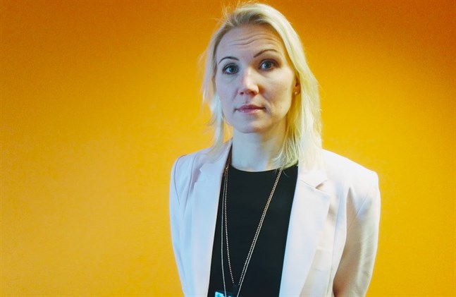 Marina Kinnunen.