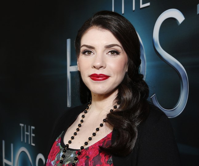Stephenie Meyer. Arkivbild.