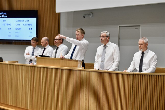 Coronapandemin satte käppar i hjulen för Saga Furs pälsauktion.