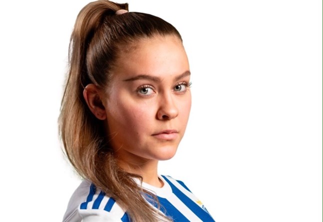 Jaroprodukten Wilma Sjöholm ser fram emot sin debut säsong med HJK.