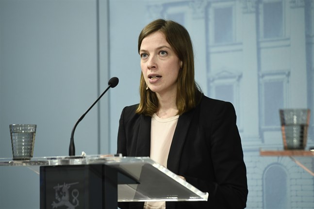 Undervisningsminister Li Andersson.