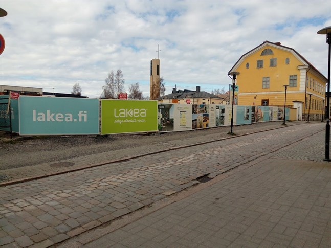 Två höghus i fyra våningar ska resa sig på Niemis tomt.
