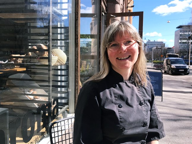 Ägare Maria Vestergård väntar ivrigt på sommaren och att kunna öppna upp dörrarna på riktigt igen.