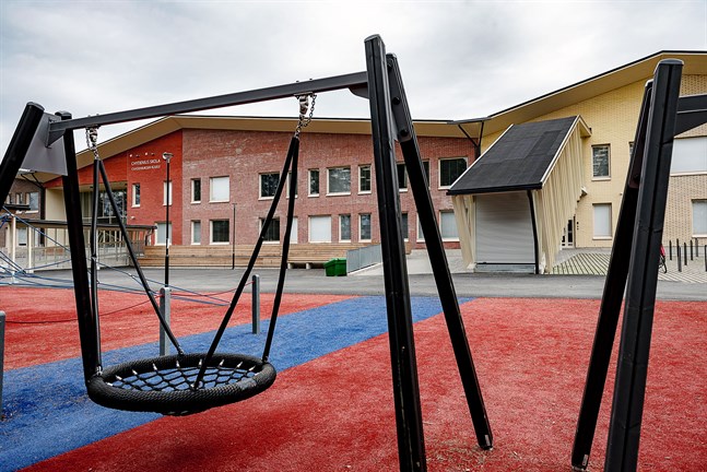 Chydenius skola i Karleby. 7.5.2020.