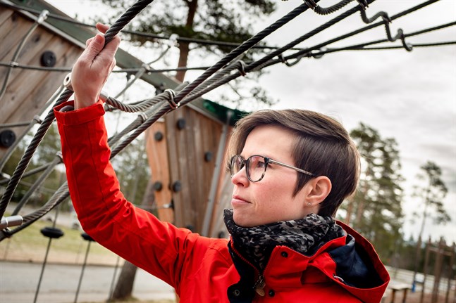 Larsmobon Caroline Smedberg, ursprungligen från Pedersöre, blir ordinarie chef för välfärdstjänster i juli i år.