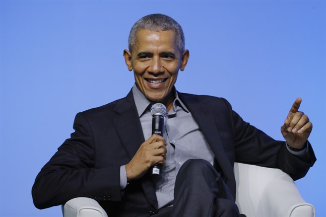 USA:s tidigare president Barack Obama. Arkivbild.