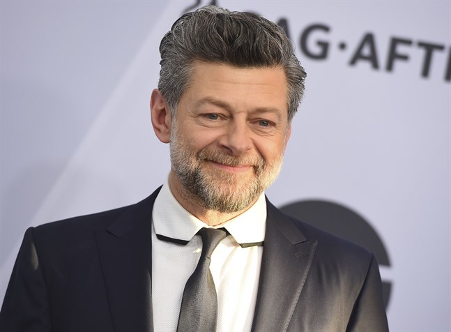 Andy Serkis ska spela butler-Alfred i "The Batman". Arkivbild.