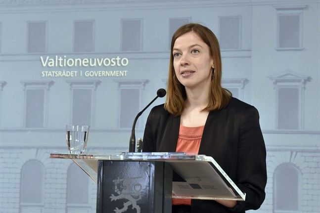 Undervisningsminister Li Andersson.