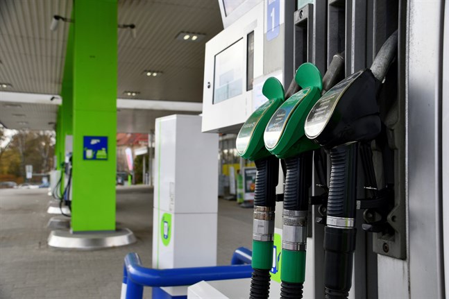 Diesel, bensin och brännolja har blivit billigare.