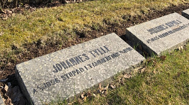 Johannes Tylli återvände aldrig hem till Tyllbacka.