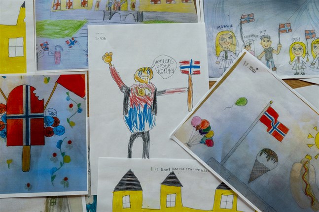 Över tusen teckningar har kommit in till det norska kungaparet inför nationaldagen – eftersom årets firande ser så pass annorlunda ut med tanke på coronapandemin. Kungaparet kommer att ta emot teckningarna på slottet den 17 maj.