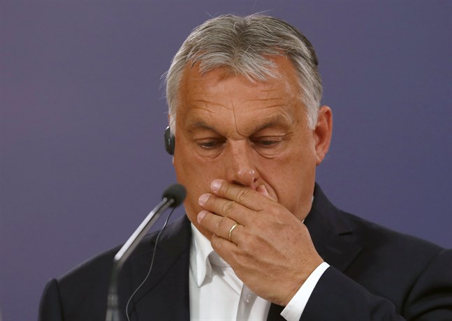 Ungerns premiärminister Viktor Orbán.